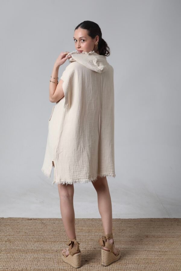 Beach Poncho - Görsel 4