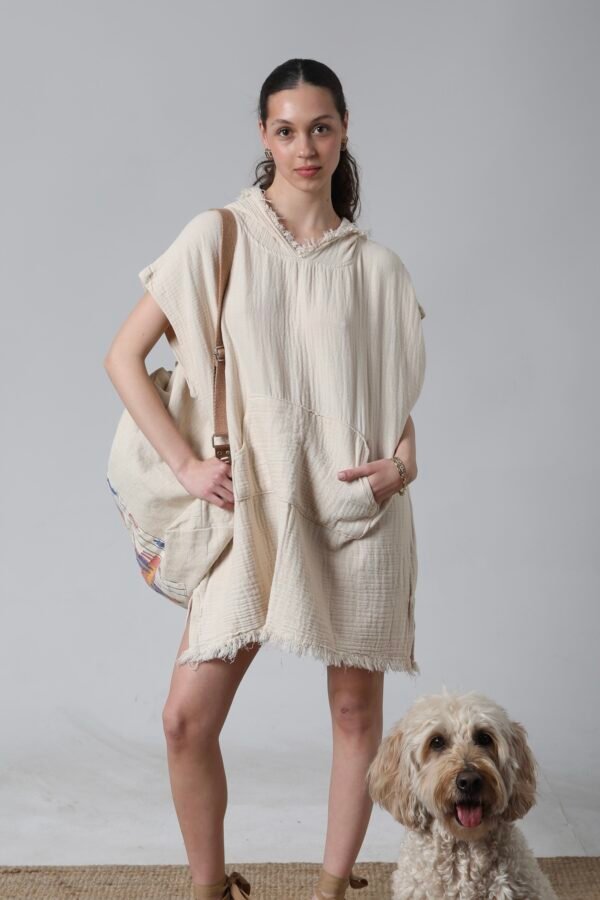 Beach Poncho - Görsel 2